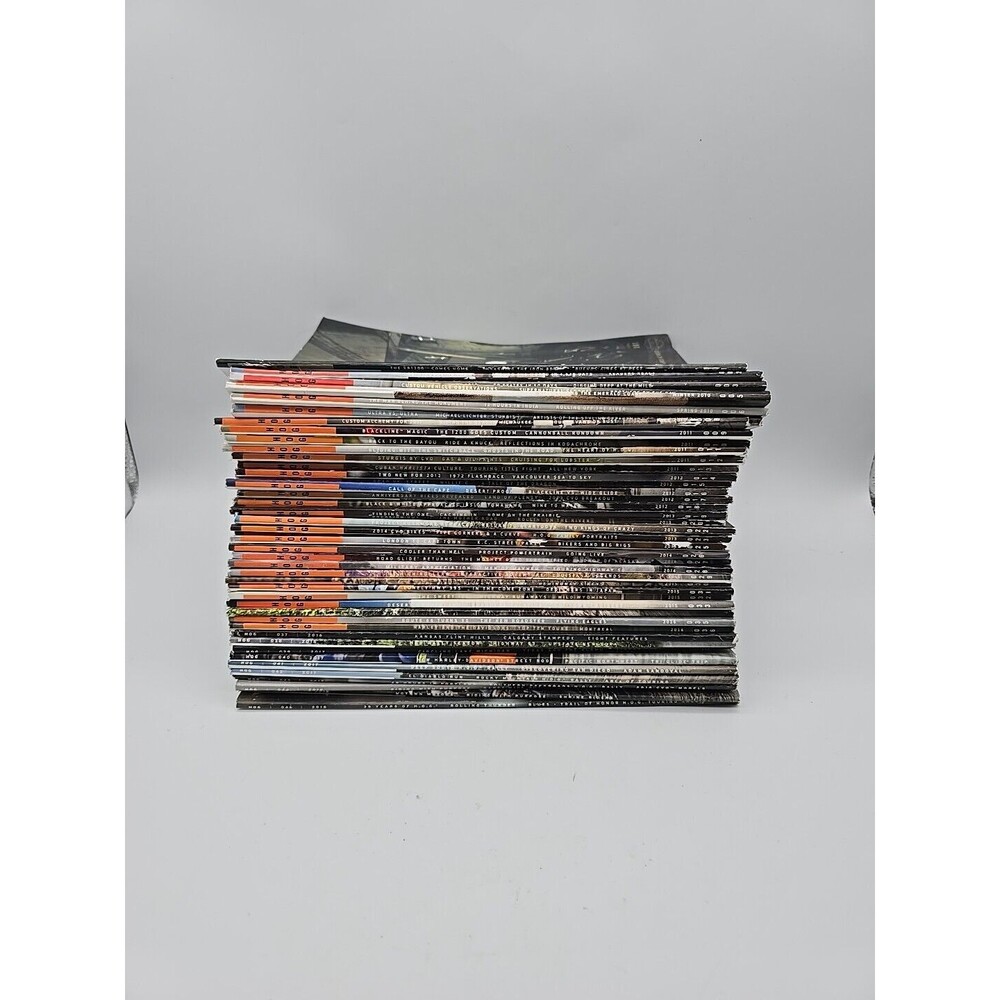 HOG Magazines Harley Davidson Lot of 44 - 001 to 046 - Missing 021